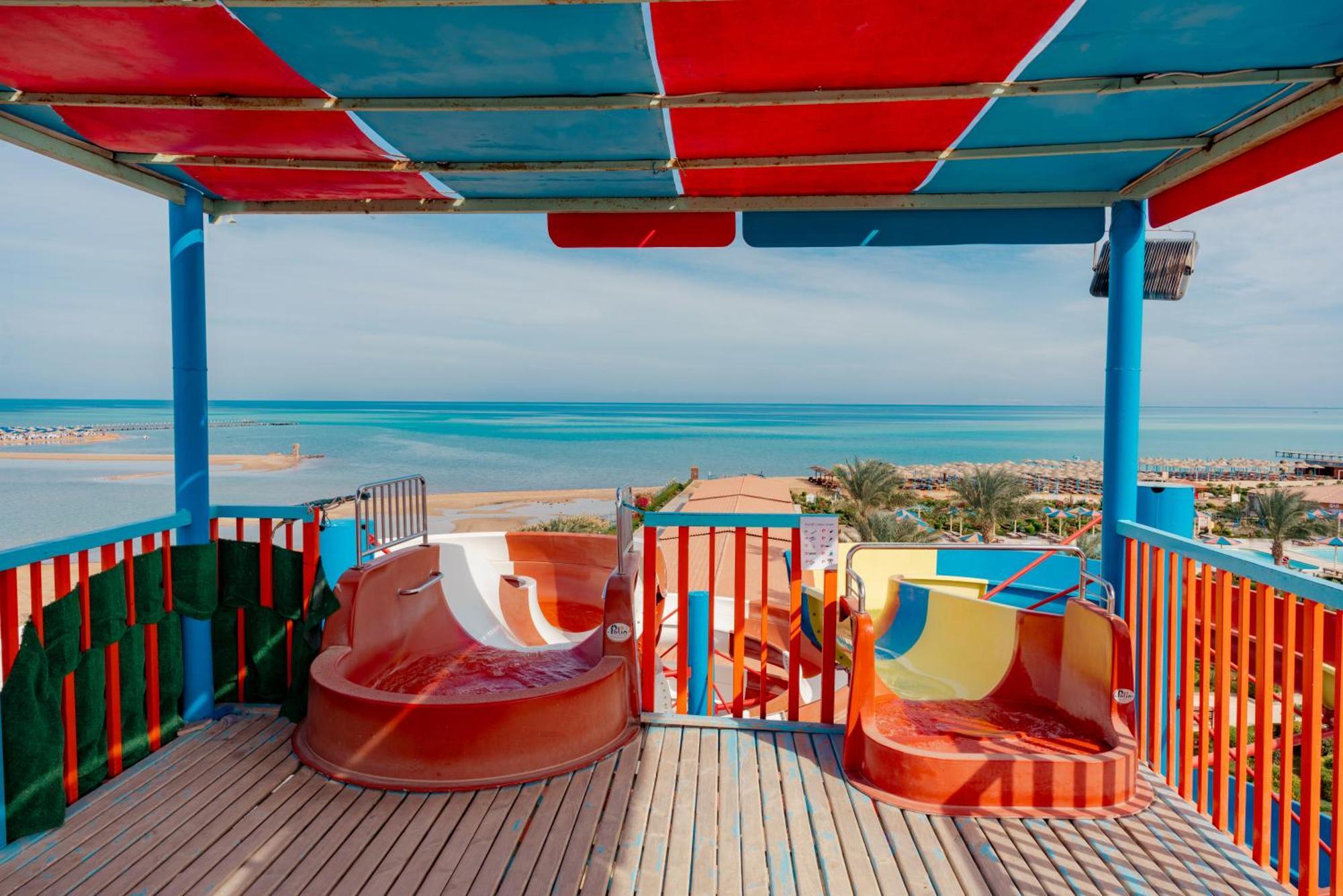 Sunrise Alora Aqua Park Resort Хургада Экстерьер фото