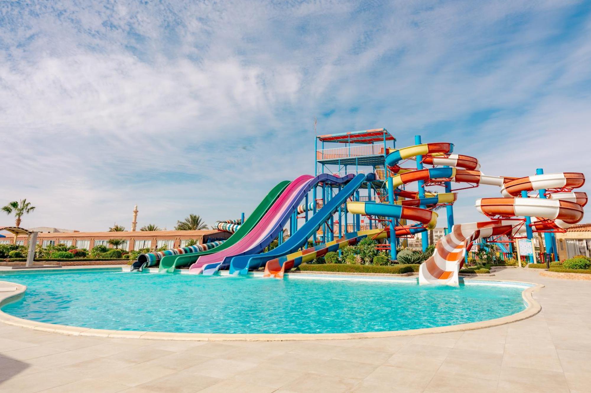 Sunrise Alora Aqua Park Resort Хургада Экстерьер фото