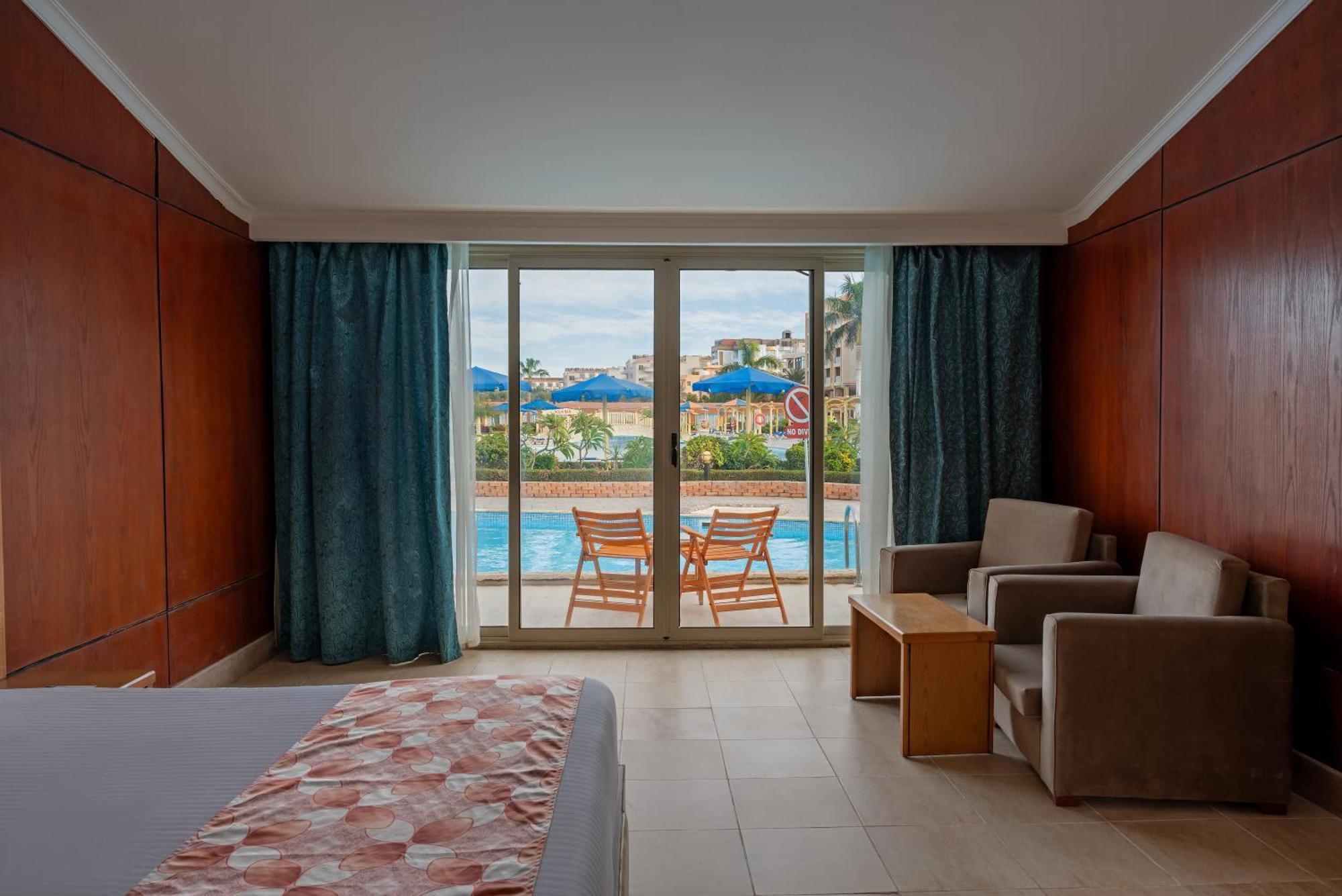 Sunrise Alora Aqua Park Resort Хургада Экстерьер фото
