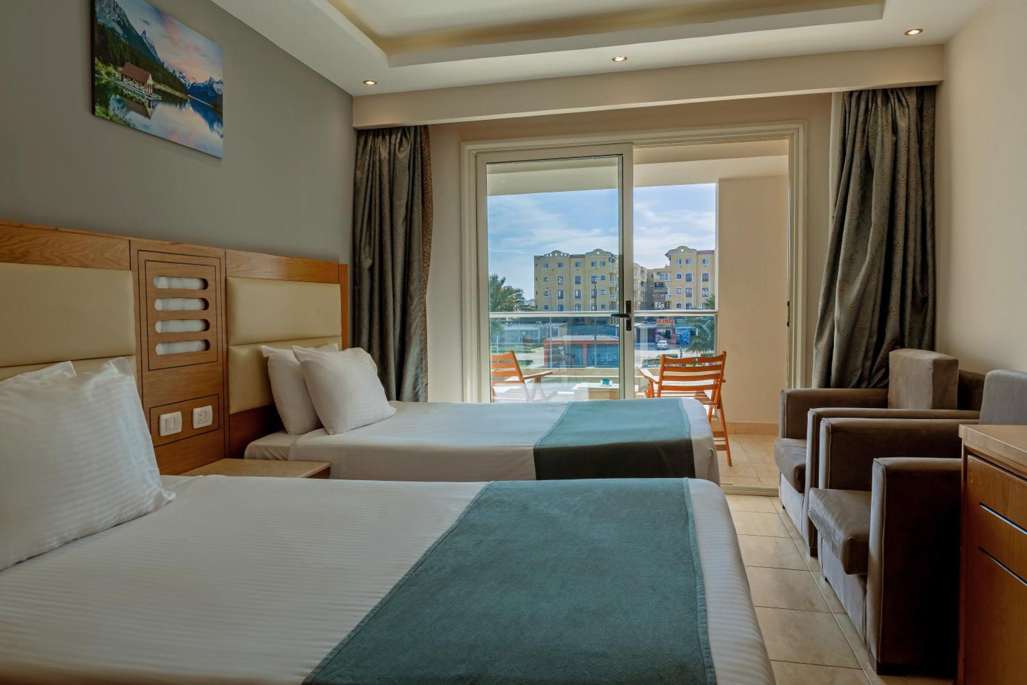 Sunrise Alora Aqua Park Resort Хургада Экстерьер фото