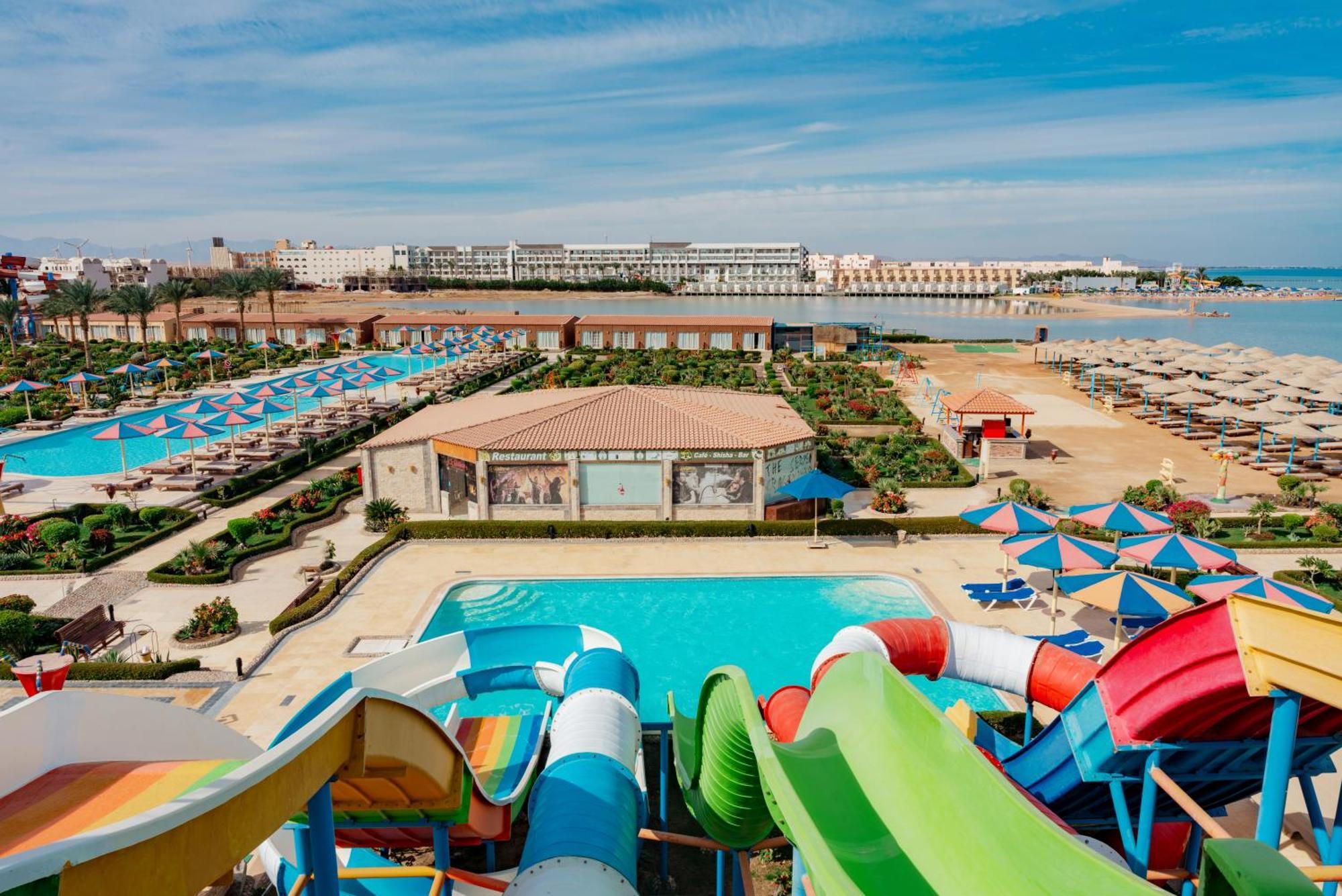 Sunrise Alora Aqua Park Resort Хургада Экстерьер фото