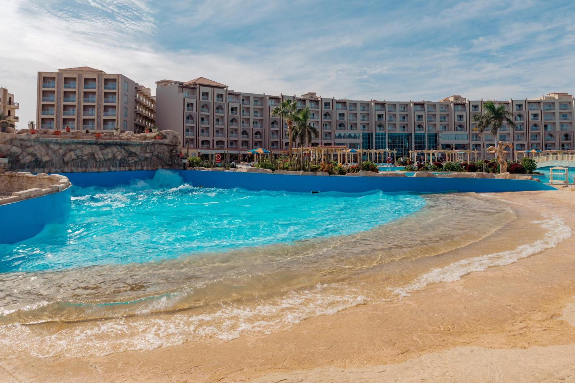 Sunrise Alora Aqua Park Resort Хургада Экстерьер фото