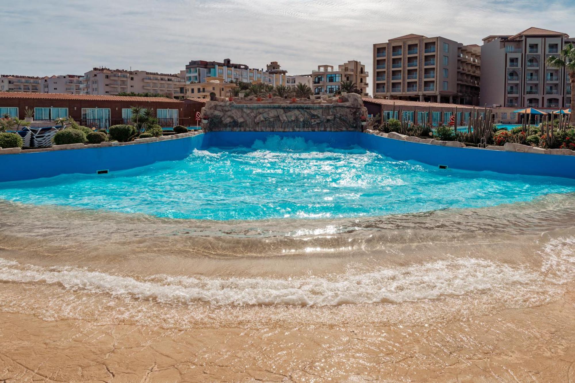 Sunrise Alora Aqua Park Resort Хургада Экстерьер фото