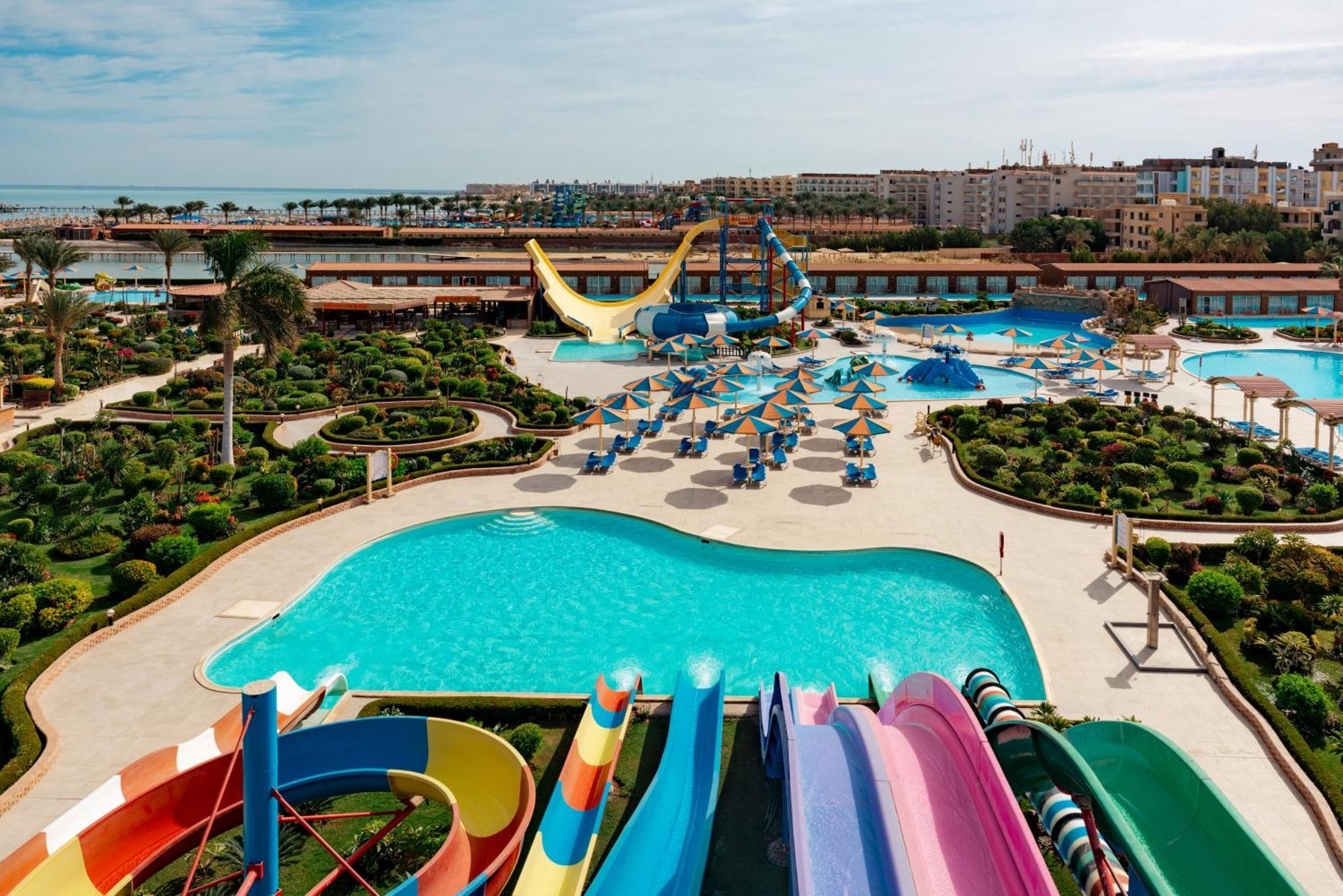 Sunrise Alora Aqua Park Resort Хургада Экстерьер фото