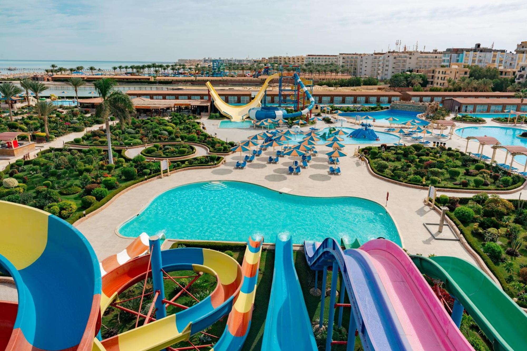 Sunrise Alora Aqua Park Resort Хургада Экстерьер фото
