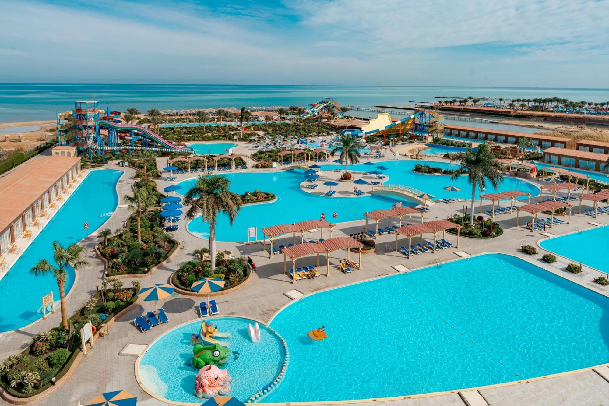 Sunrise Alora Aqua Park Resort Хургада Экстерьер фото