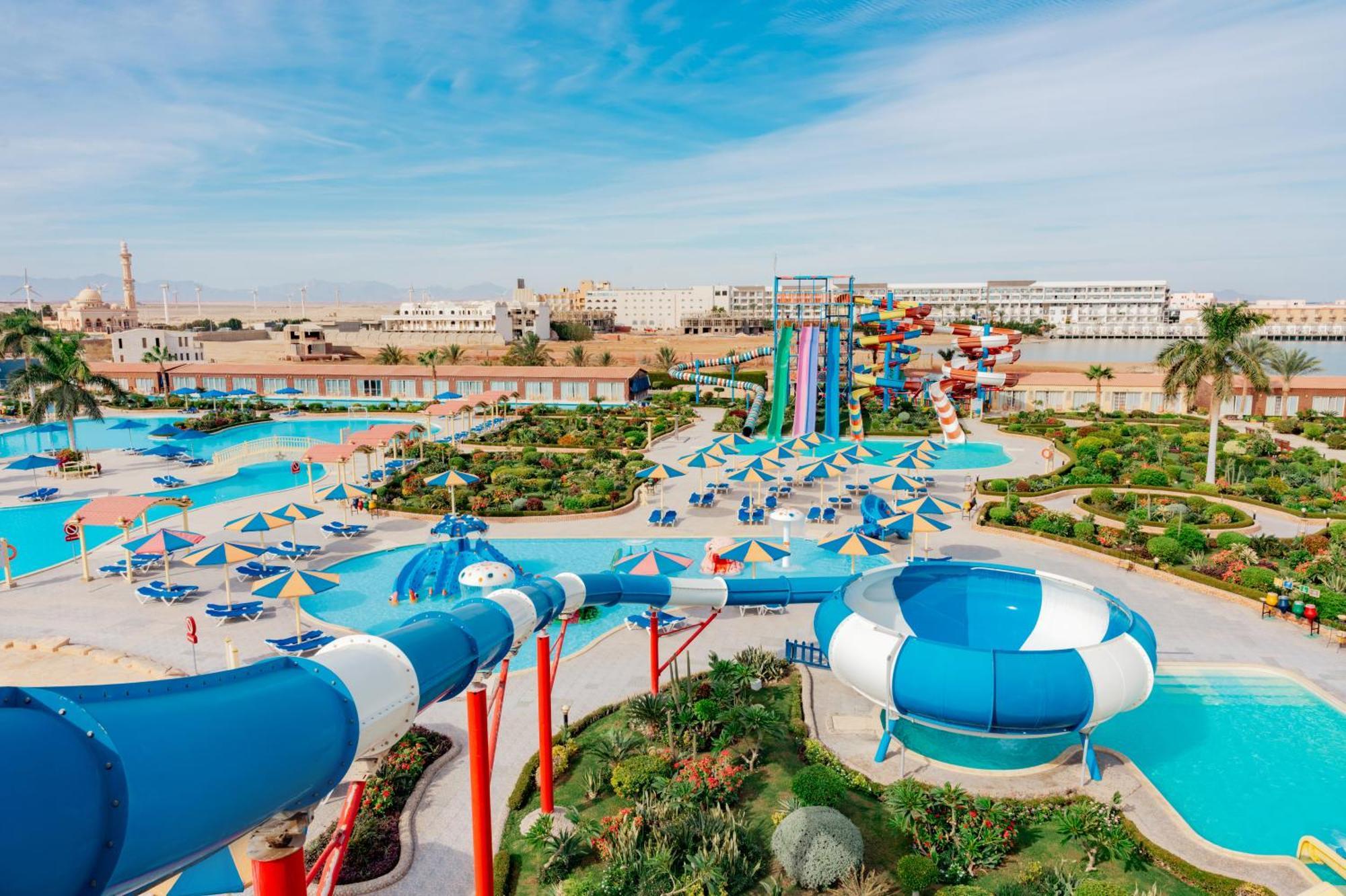 Sunrise Alora Aqua Park Resort Хургада Экстерьер фото