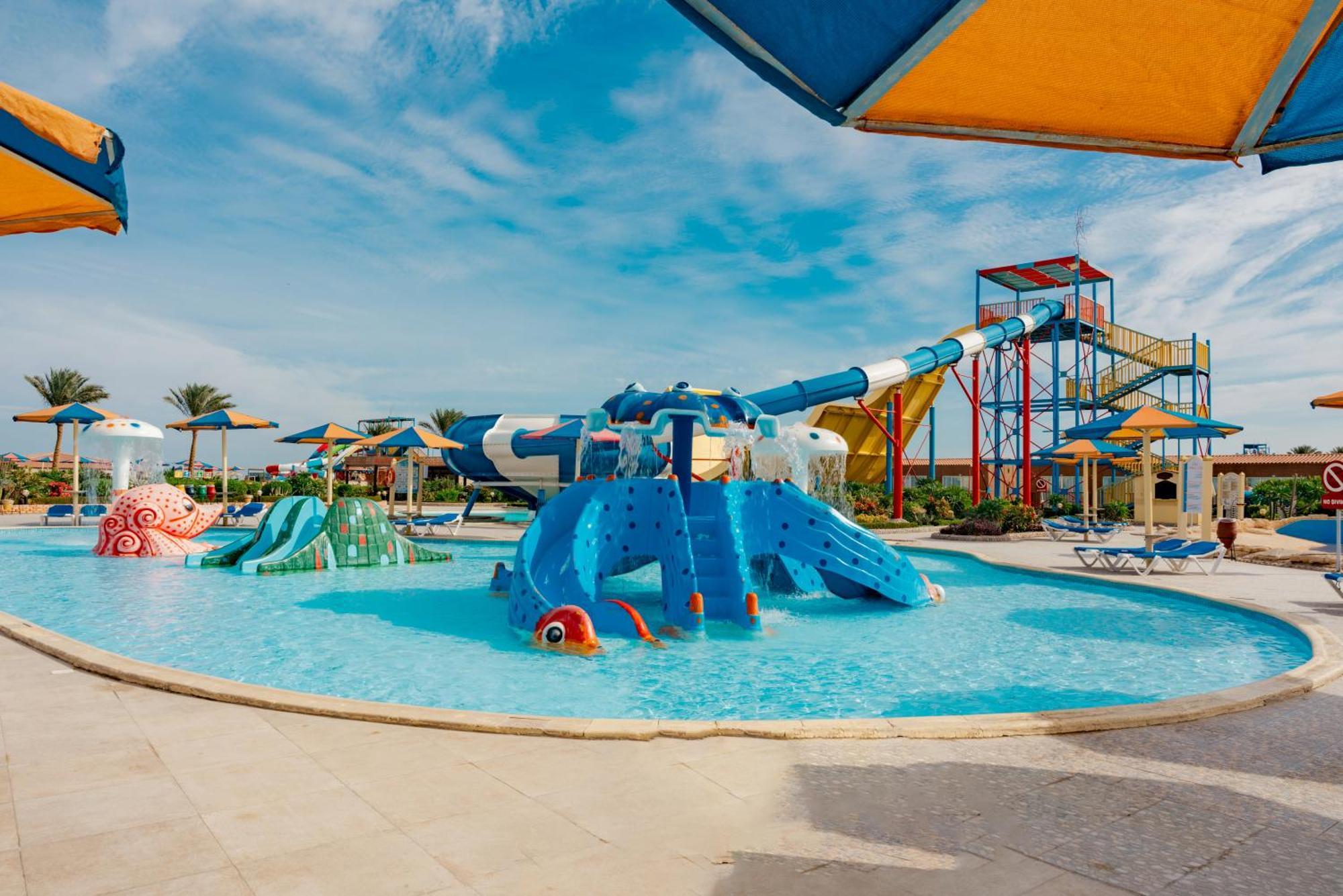 Sunrise Alora Aqua Park Resort Хургада Экстерьер фото