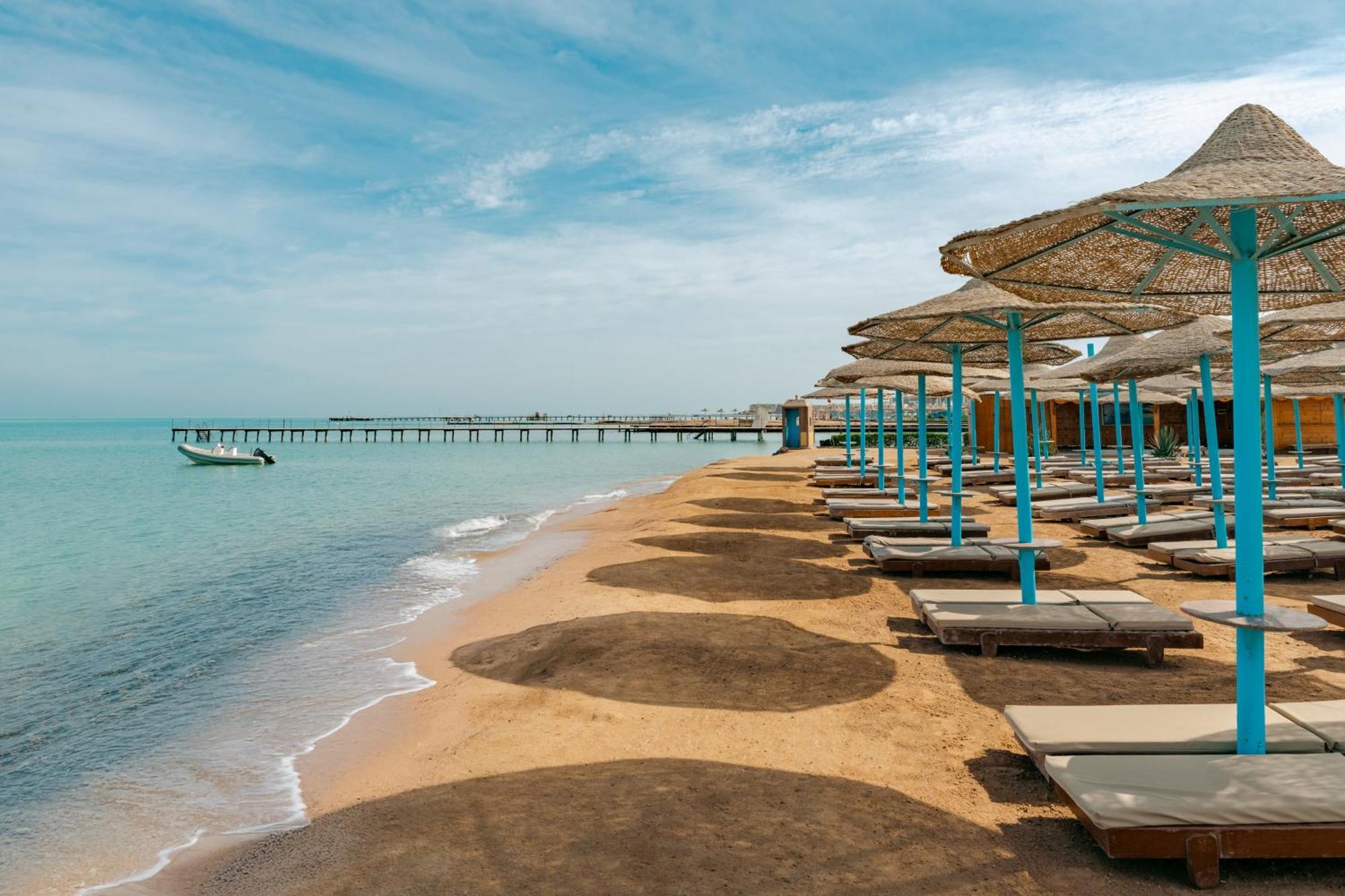 Sunrise Alora Aqua Park Resort Хургада Экстерьер фото