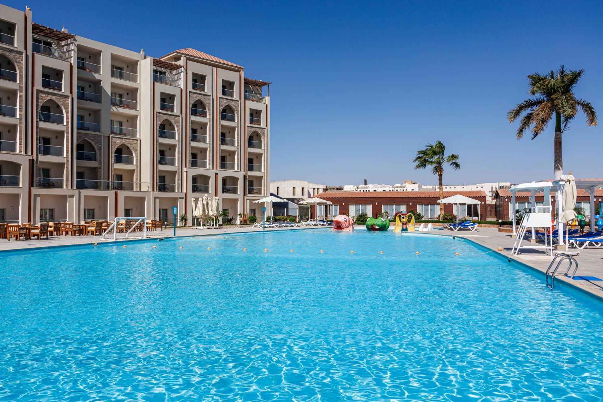 Sunrise Alora Aqua Park Resort Хургада Экстерьер фото