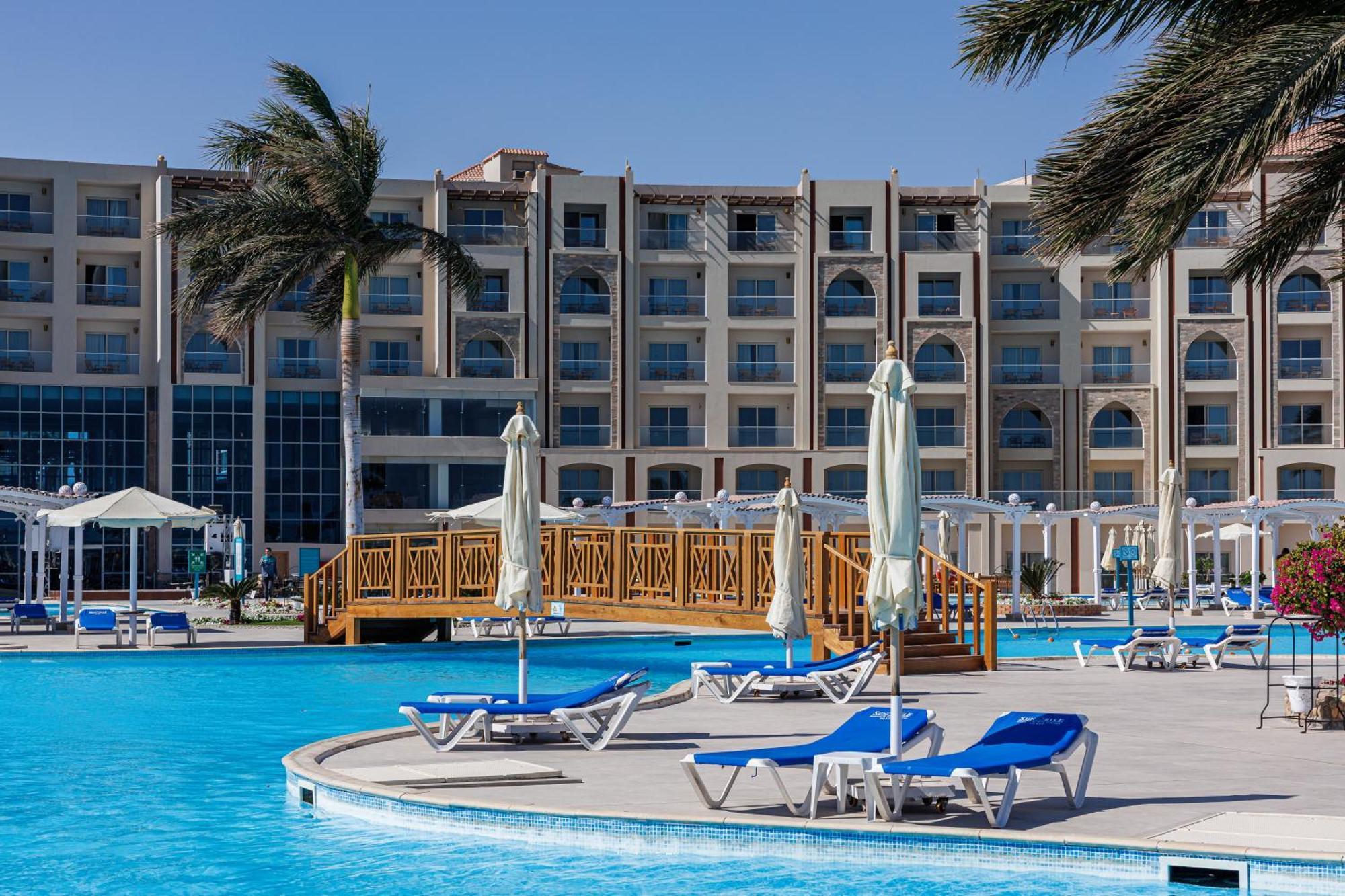 Sunrise Alora Aqua Park Resort Хургада Экстерьер фото