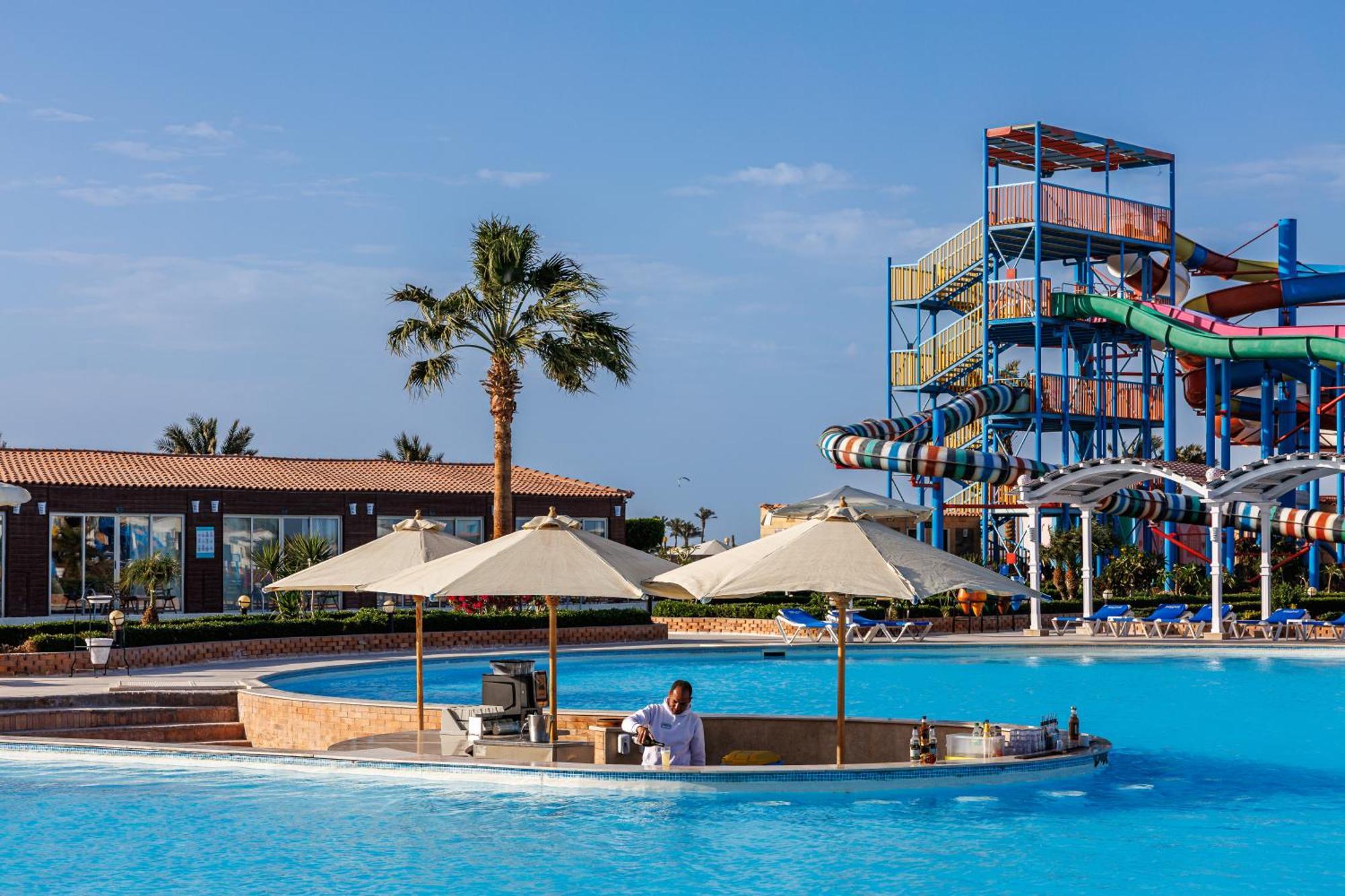 Sunrise Alora Aqua Park Resort Хургада Экстерьер фото
