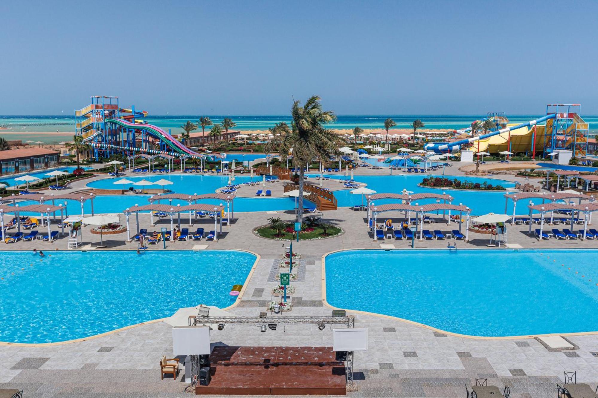 Sunrise Alora Aqua Park Resort Хургада Экстерьер фото