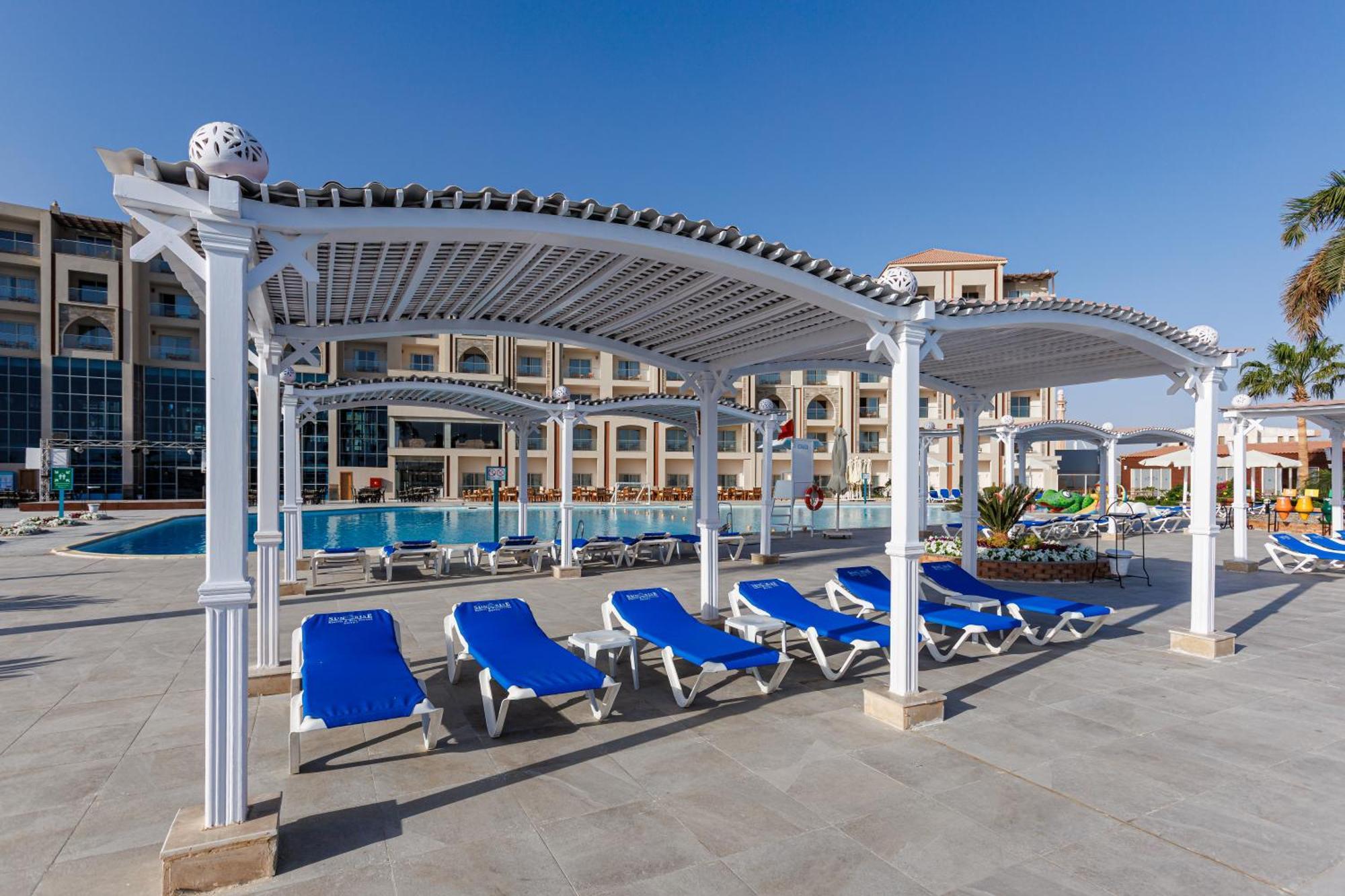 Sunrise Alora Aqua Park Resort Хургада Экстерьер фото