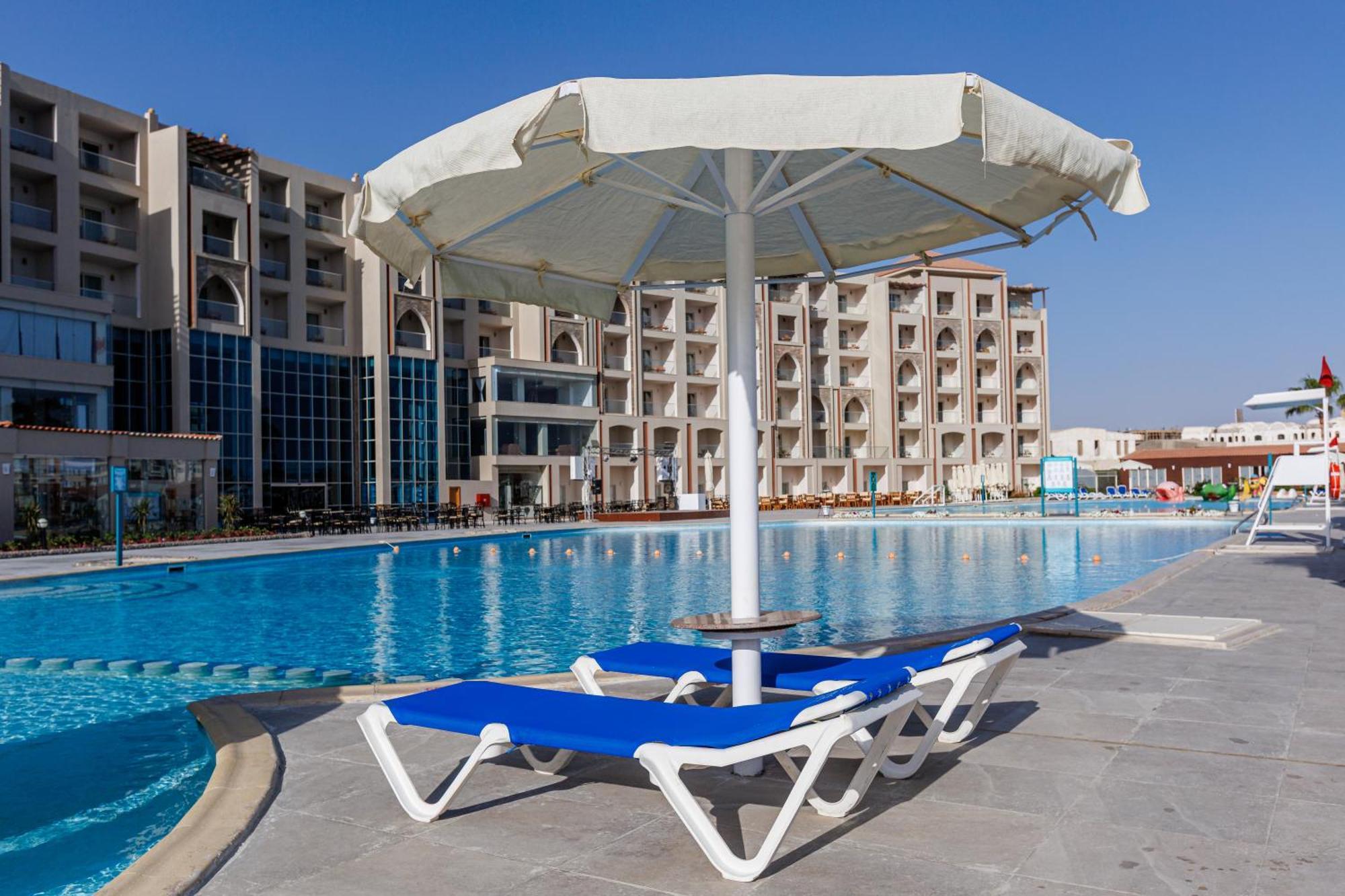 Sunrise Alora Aqua Park Resort Хургада Экстерьер фото