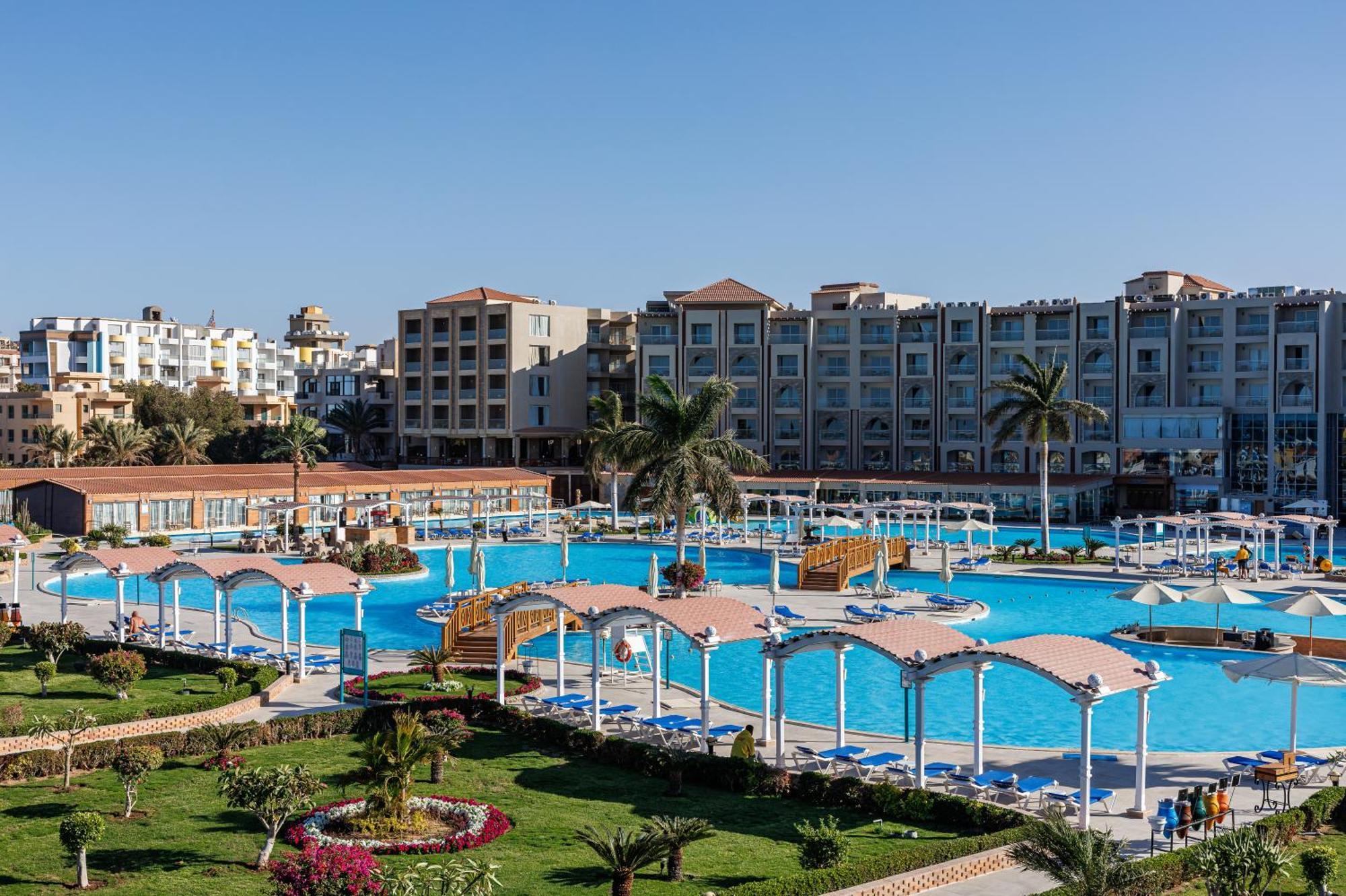 Sunrise Alora Aqua Park Resort Хургада Экстерьер фото