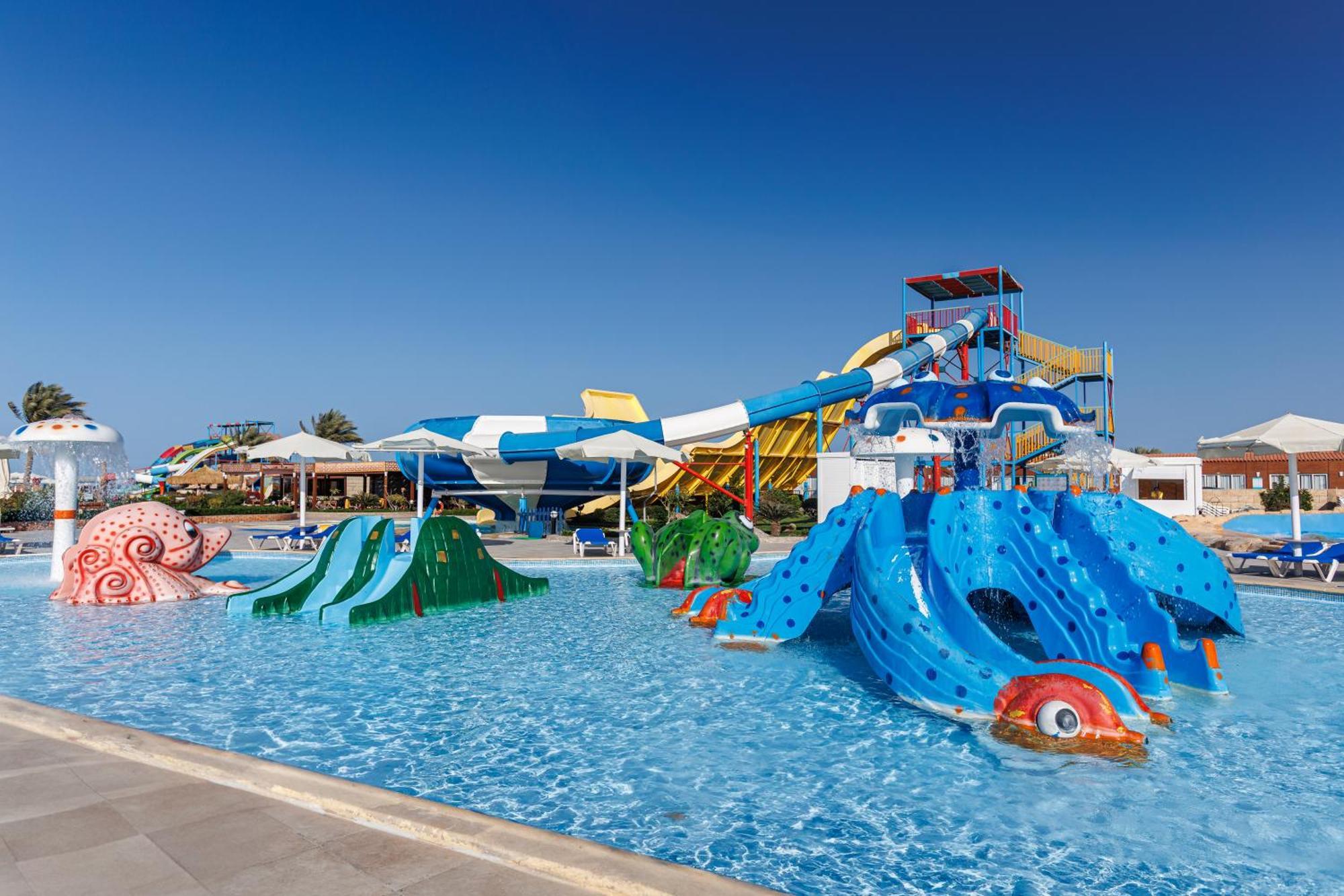 Sunrise Alora Aqua Park Resort Хургада Экстерьер фото