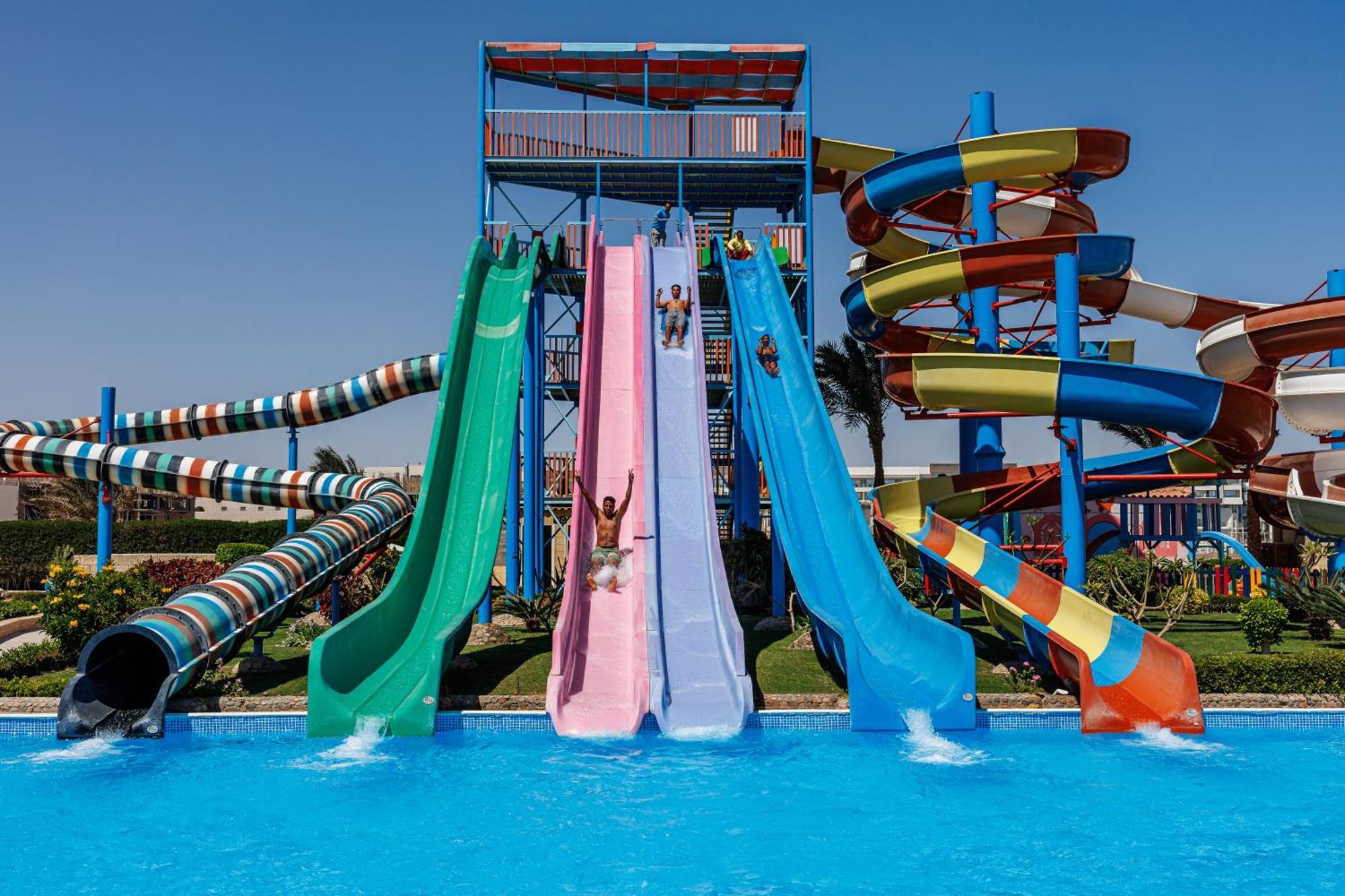 Sunrise Alora Aqua Park Resort Хургада Экстерьер фото