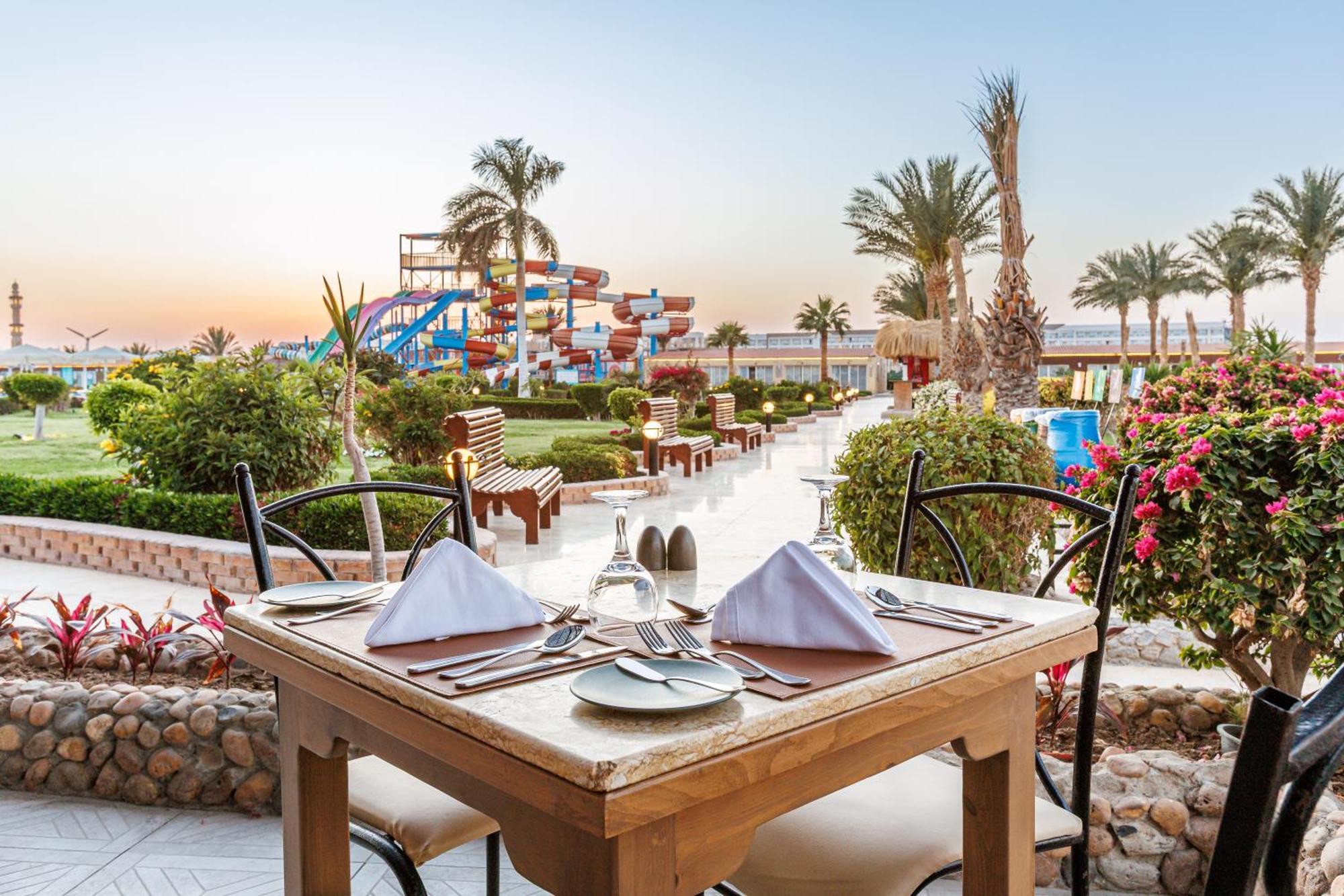 Sunrise Alora Aqua Park Resort Хургада Экстерьер фото