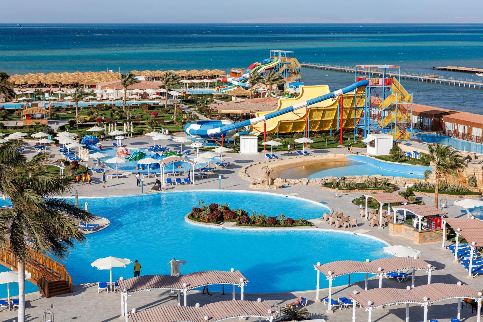 Sunrise Alora Aqua Park Resort Хургада Экстерьер фото